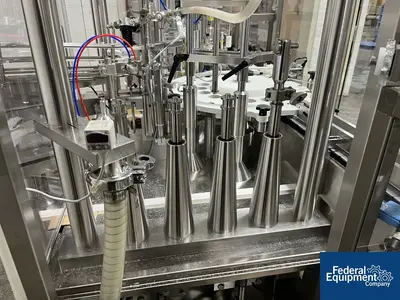USED IMA IMA MultiFill Filler/Capper, Model F97