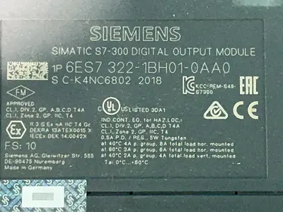 New | in-Stock SIEMENS 6ES7 3221BH010AA0 PLC Input & Output Ohio US | HGR 24 #1357463