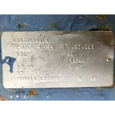 Used _UNKNOWN_ _UNKNOWN_ Ribbon Blenders West Virginia US | JM Industrial #1329289