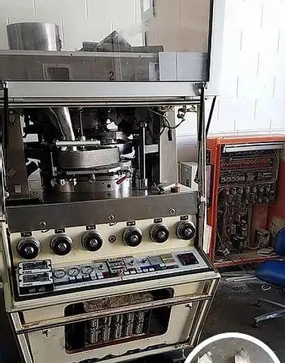 Used FETTE PERFECTA 3000 Tablet Presses California US | Machinery & Equipment #139357