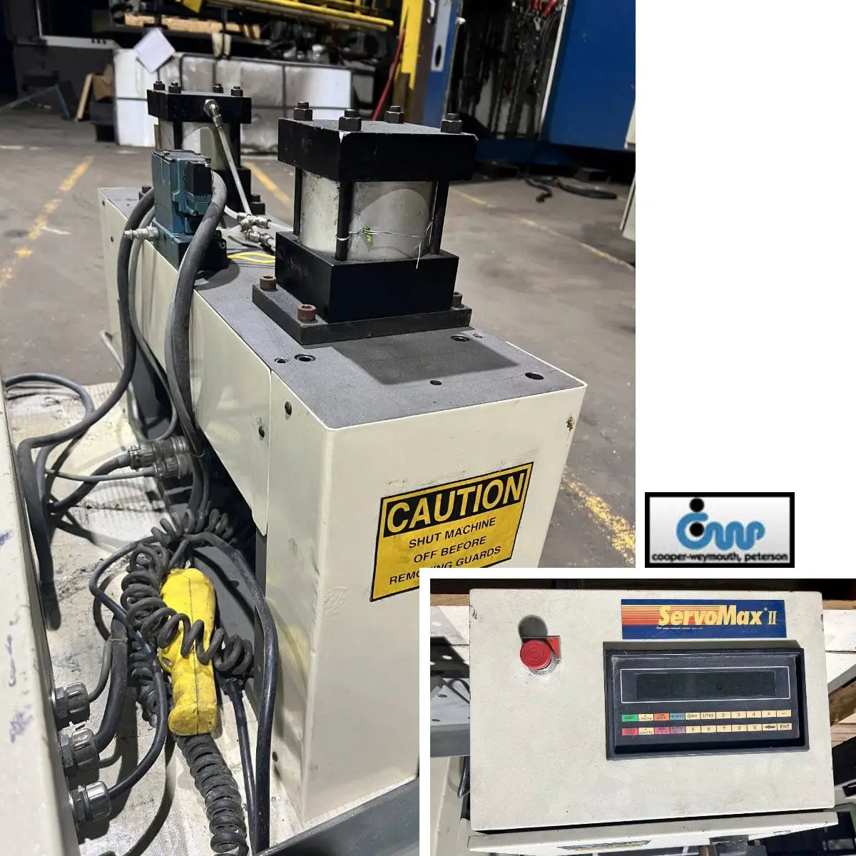 USED COOPER WEYMOUTH SMX24 SERVOMAX 2