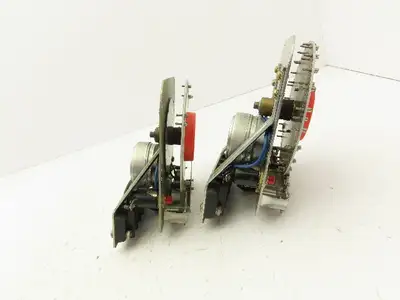Midtex Relays Inc. 620 8119 Motor Switch Timer Cyclemaster 60 minute Lot Of 2