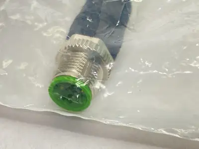 NEW MURR ELEKTRONIK POWER CORDSET M/F STRAIGHT M12 4-PIN 3M