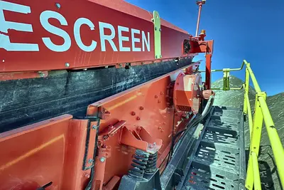 Used 2021 SANDVIK QA451 Vibratory Screens Pennsylvania US | Proxy Equipment #1385427