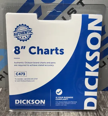DICKSON DATA C473/C414 Recorders & Plotters | ESS Industrial Equipment Sales (5)