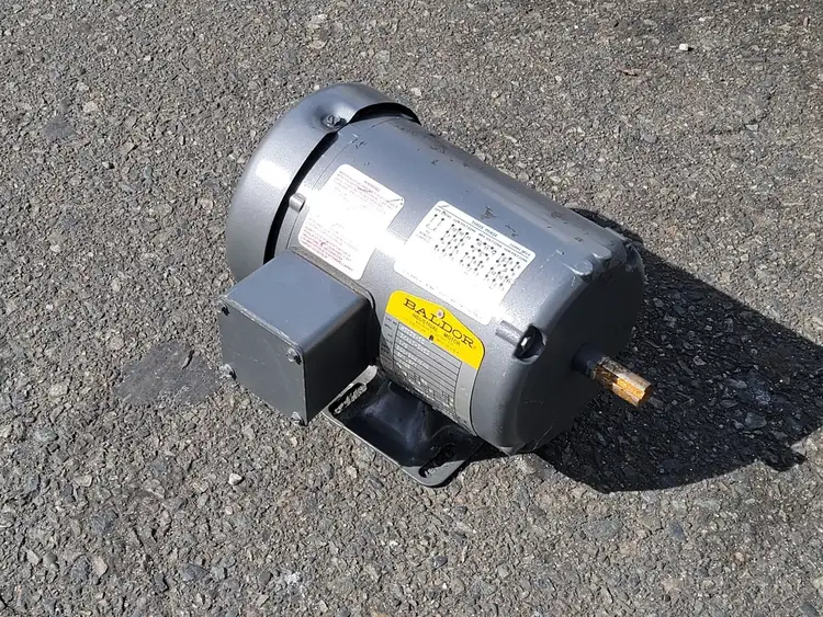 Used BALDOR M3538-50 Motors (misc) British Columbia CA | Lenmark #247464