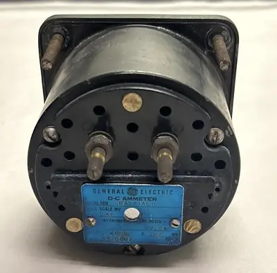 Used GENERAL ELECTRIC 8DBI8A22IALI Meters - Misc Ohio US | Surplus Asset Holdings #1246746