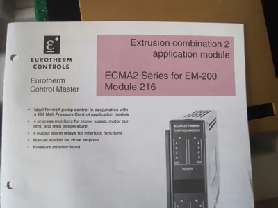 NEW EUROTHERM CONTROLS ECMA2/FA216/AN2/AN2/DP4 CONTROLLER