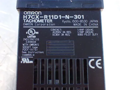 New | in-Stock OMRON H7CXR11D1N301 Counters/Timers Ohio US | HGR 24 #1134629