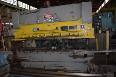 KOMATSU PHS110X3 Brakes (Press Brakes) | Mohawk Machinery (3)