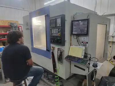LEADWELL V-40 Vertical Machining Centers | Asset Exchange Corporation (1)