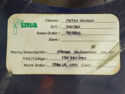 USED METSO DR24