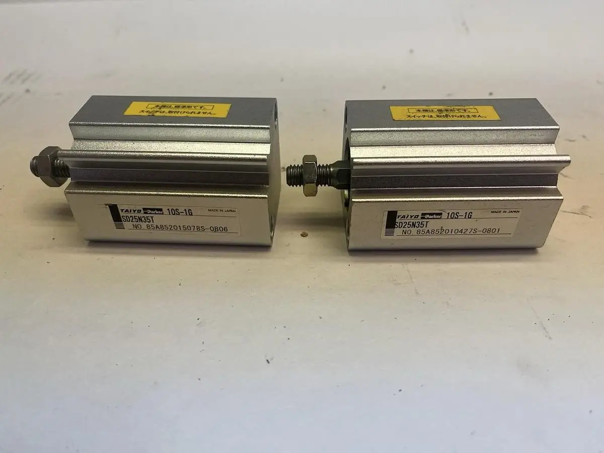 New | in-Stock PARKER 10S-1G Pneumatic Cylinders Ohio US | Surplus Asset Holdings #1541907