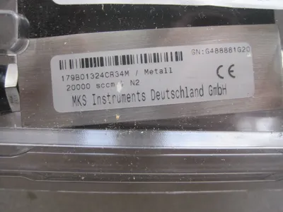 NEW MKS 179B01324CR34M MASS FLOW CONTROLLER