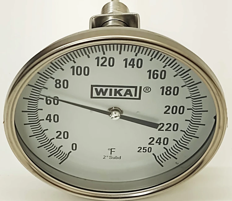 New | in-Stock WIKA 52150D206G4 Temperature Monitoring Kentucky US | Edwards Industrial Repair #975080