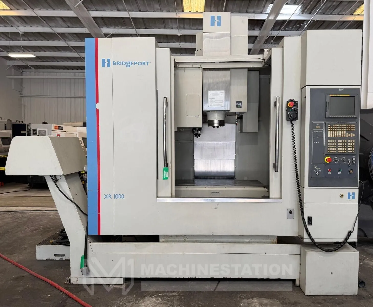 USED 2006 HARDINGE-BRIDGEPORT XR1000