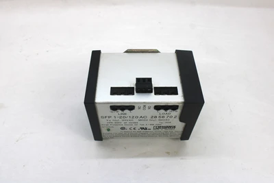USED Phoenix Contact SFP 1-20/120 AC