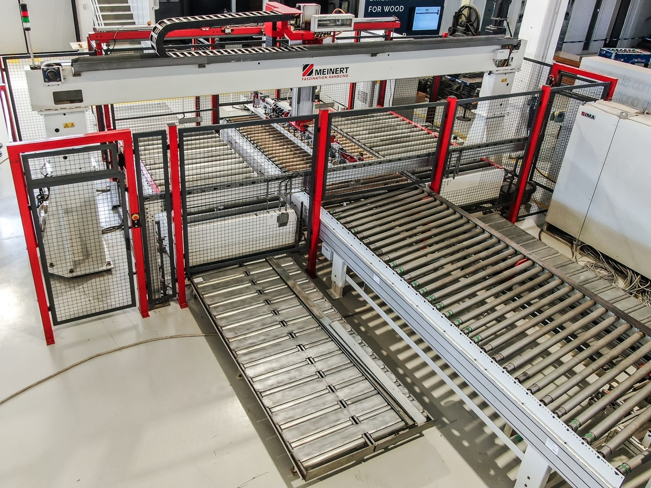 IMA Combima II/650/A/R3 Edgebander Line