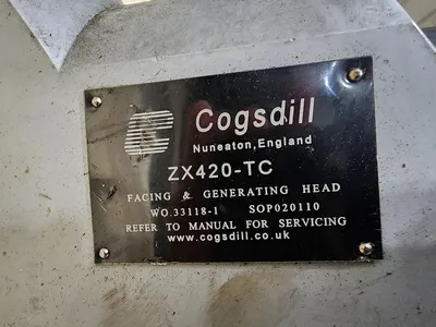 COGSDILL ZX420TC TOOLING & ACCESS._See also Specific Categories | T.R. Wigglesworth Machinery Co. (3)