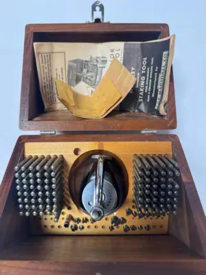 Used Marshall _UNKNOWN_ Jeweler’s & Watchmaker’s Tools California US | Amiron Machinery #1277906