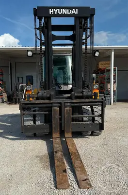 Used 2018 HYUNDAI 160D-9 Internal Combustion Forklifts: Pneumatic Tire Florida US | Forklift Exchange #1274786