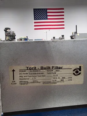 DONALDSON TORIT DMC-MMB Dust collector | GMT (10)