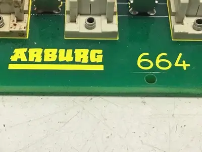 Used ARBURG ARB 664 Circuit Boards Michigan US | Ideal Machinery #572354