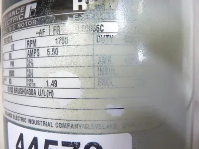 USED RELIANCE ELECTRIC T56S1021A