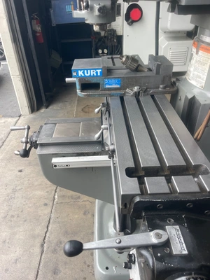 BRIDGEPORT SERIES 1 2HP 9"x48" Vertical Mills | PM Machines (10)