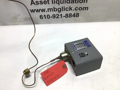 Johnson Controls Penn Pressure P70ka-1 Control Switch