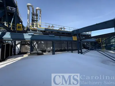 USED COMPLETE OPERATION PELLET MILL - 75,000 TONS PER YEAR
