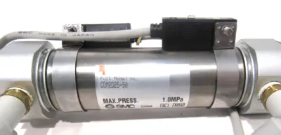 USED SMC CDM2D25-50 PNEUMATIC CYLINDER CDM2D2550