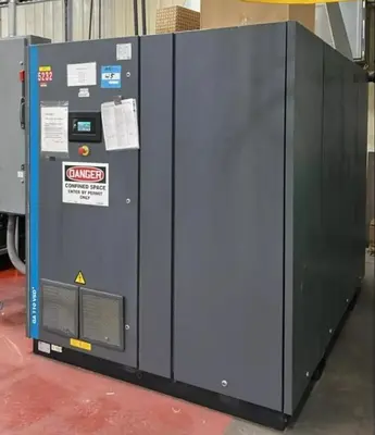 USED 2021 ATLAS COPCO GA110VSDA3