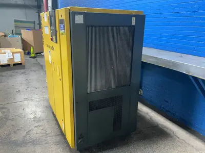 Used 2011 KAESER BSD 50 Rotary Screw & Sliding Vane Air Compressors Ohio US | HGR 24 #1705011