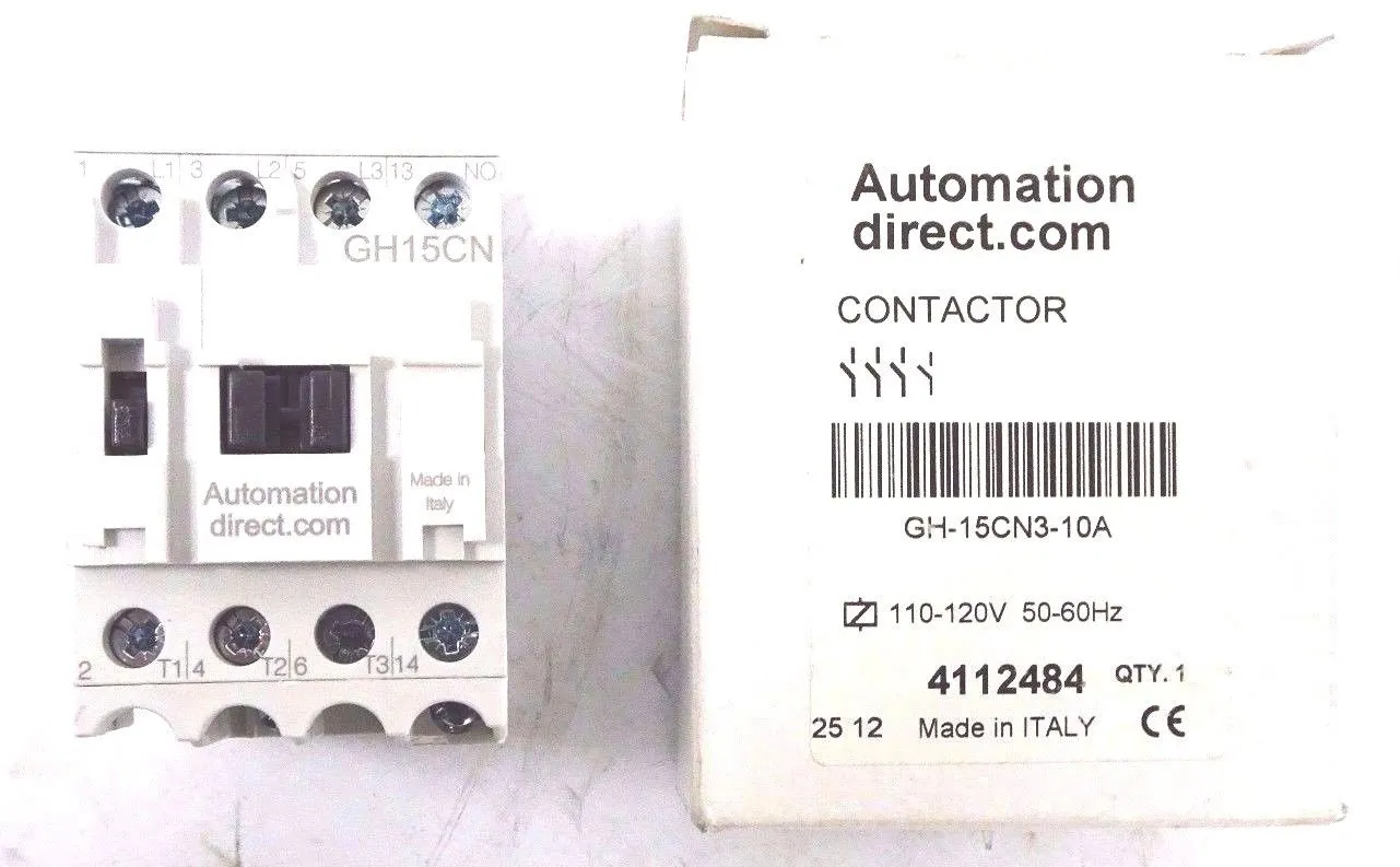 NEW AUTOMATION DIRECT GH-15CN3-10A CONTACTOR