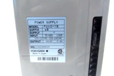 NEW YOKOGAWA PU40-1N POWER SUPPLY PU401N