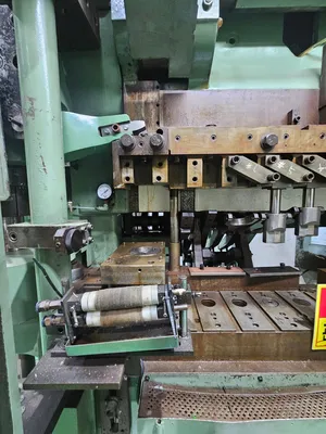 1982 ASAHI-SEIKI MTP5L-51 Eyelet & Transfer Presses | Global Machine Brokers, LLC (8)