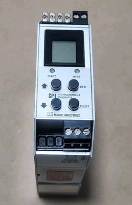 NEW Moore Industries SPT/TPRG/PRG/U [DIN]
