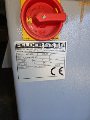 2013 FELDER G330 Professional Edgebanders | Complete Cutting Solutions (5)