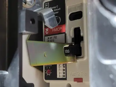 40hp, 600V, 100A, FVNR Starter, Size 3
