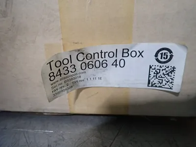 New | in-Stock ATLAS COPCO 8433060640 Electrical Boxes Ohio US | HGR 24 #779168