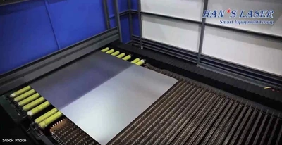 NEW HANS LASER RDC 4015 IPG YLS