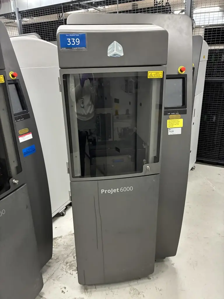 Used 2016 _UNKNOWN_ _UNKNOWN_ 3D printer, DLP/Micro-SLA New York US | Apex Auctions #1550837