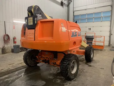 Used 2013 JLG 400S TELESCOPIC BOOM LIFT Telescopic Boom Lifts Alberta CA | Adcock Equipment #1418145