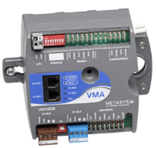 Johnson Controls MS-VMA1628-1 32-Bit, Integrated Vav Controller/(No Actuator) [Refurbished]