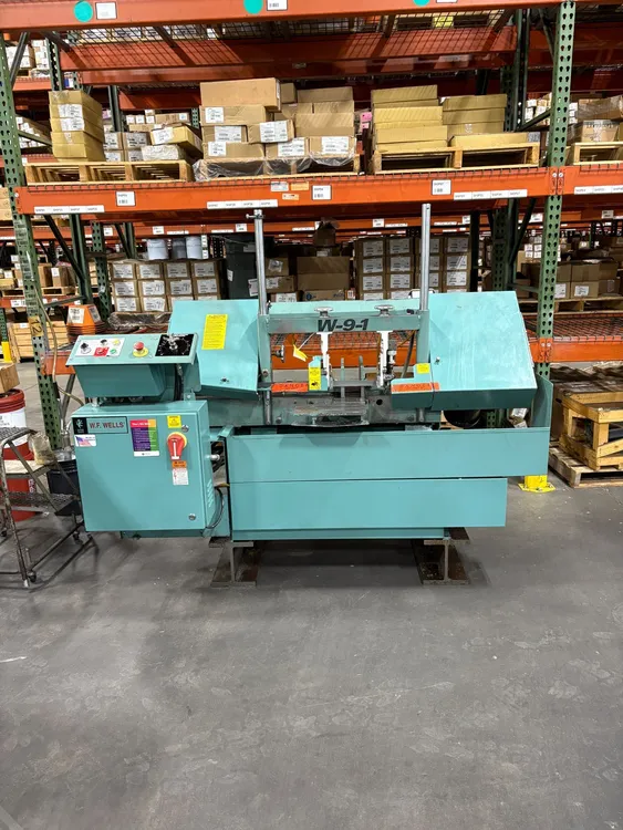 Used W.F. WELLS INC. W-9-1 Horizontal Band Saws South Carolina US | ESS Industrial Equipment Sales #763960