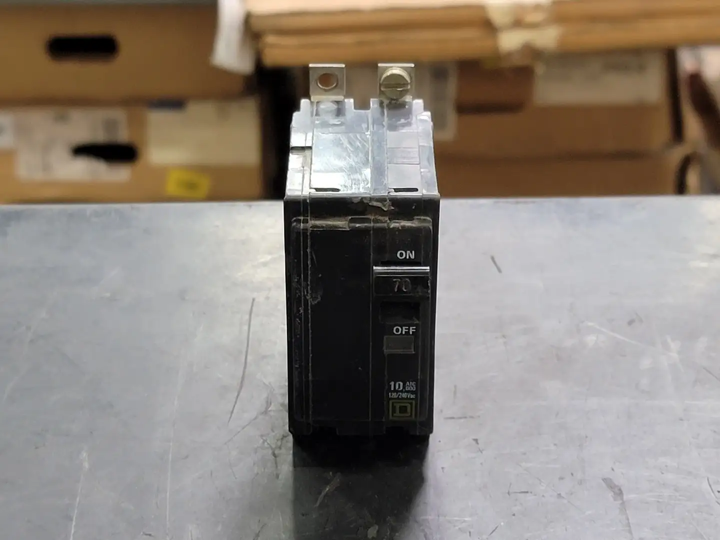 Used SQUARE D QOB270 Switchgears British Columbia CA | Lenmark #241640