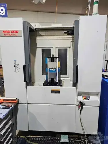 Used 2006 MORI SEIKI NH4000 DCG Horizontal Machining Centers Arizona US | KD Machinery #71768