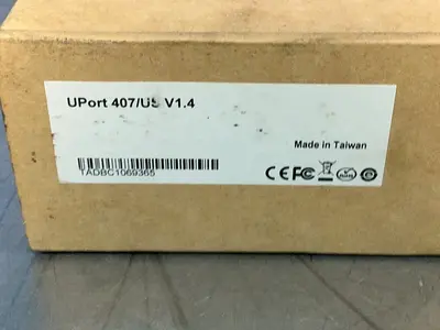 Used MOXA UPORT 407 Computer Accessories Ohio US | HGR 24 #1301647