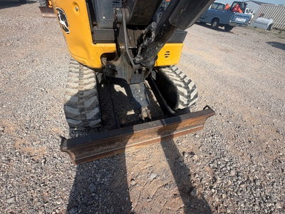 Used 2021 JOHN DEERE 26G Excavators Oklahoma US | OT Truck & Tractor Sales #1383486